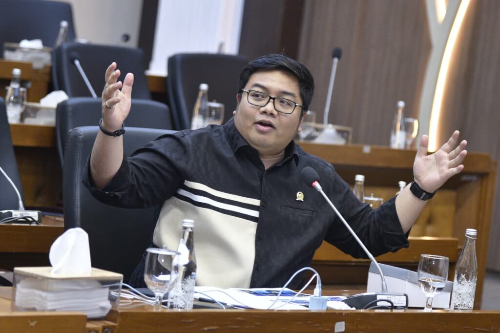 Anggota Badan Legislasi (Baleg) DPR RI, Kawendra Lukistian