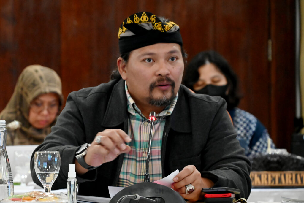Anggota Komisi III DPR RI, Martin Tumbelaka