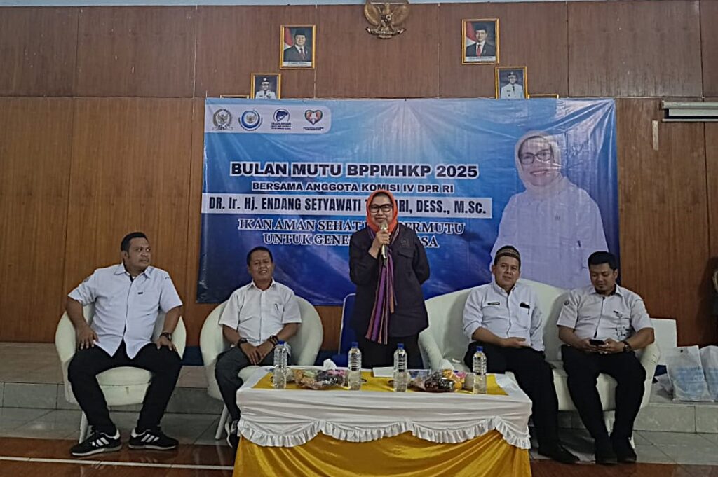 Anggota Komisi IV DPR RI, Endang S. Thohari