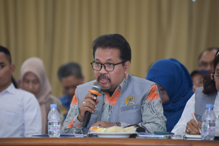 Anggota Komisi IX DPR RI, Nuroji