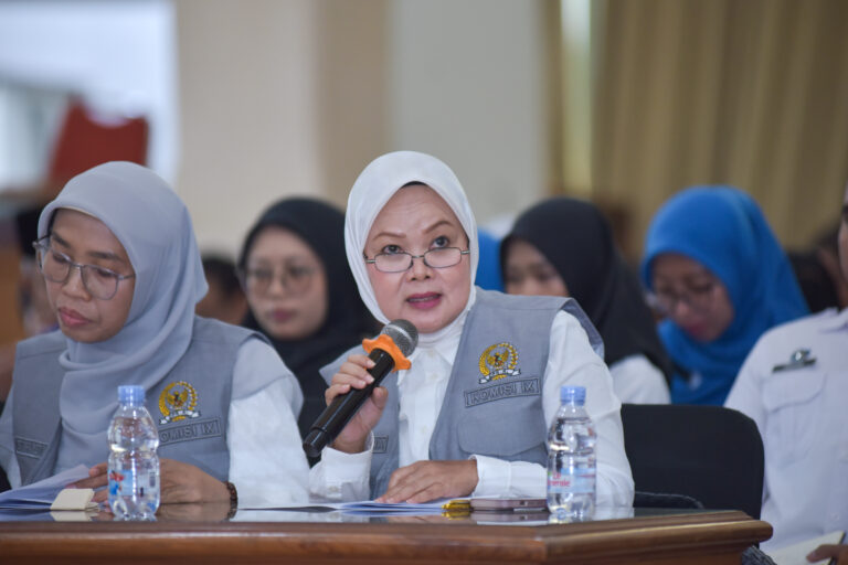 Anggota Komisi IX DPR RI, Sri Meliyana