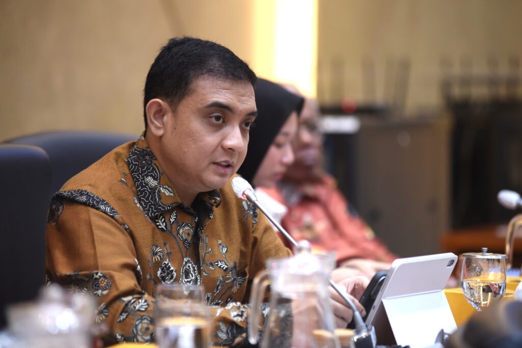 Anggota Komisi IX DPR RI, Ade Rezki Pratama