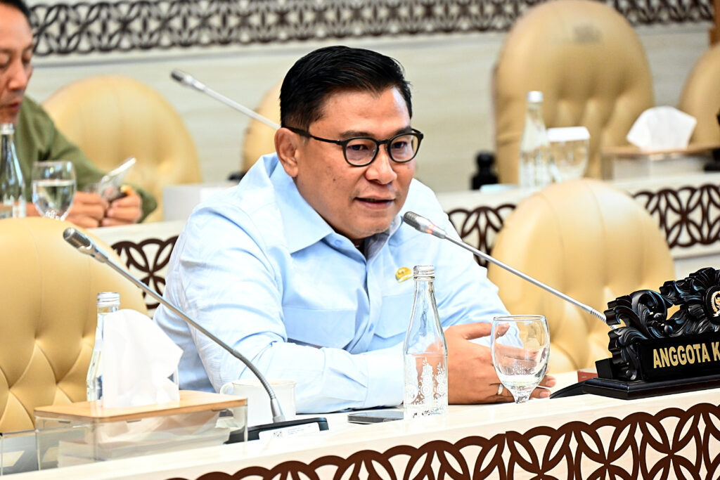 Anggota Komisi V DPR RI, Danang Wicaksana Sulistya
