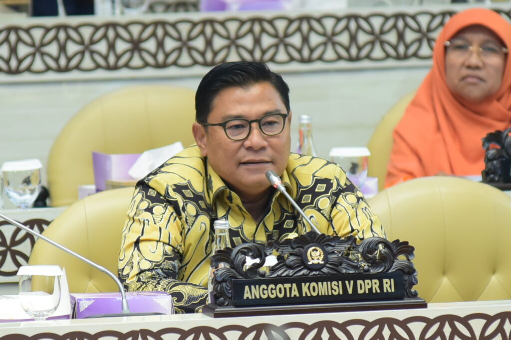Anggota Komisi V DPR RI, Danang Wicaksana Sulistya