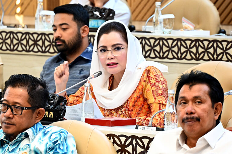 Anggota Komisi V DPR RI, Novita Wijayanti