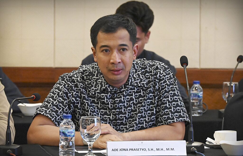 Anggota Komisi XII DPR RI, Ade Jona Prasetyo