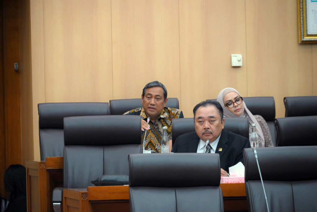Anggota Komisi XII DPR RI, Rokhmat Ardiyan