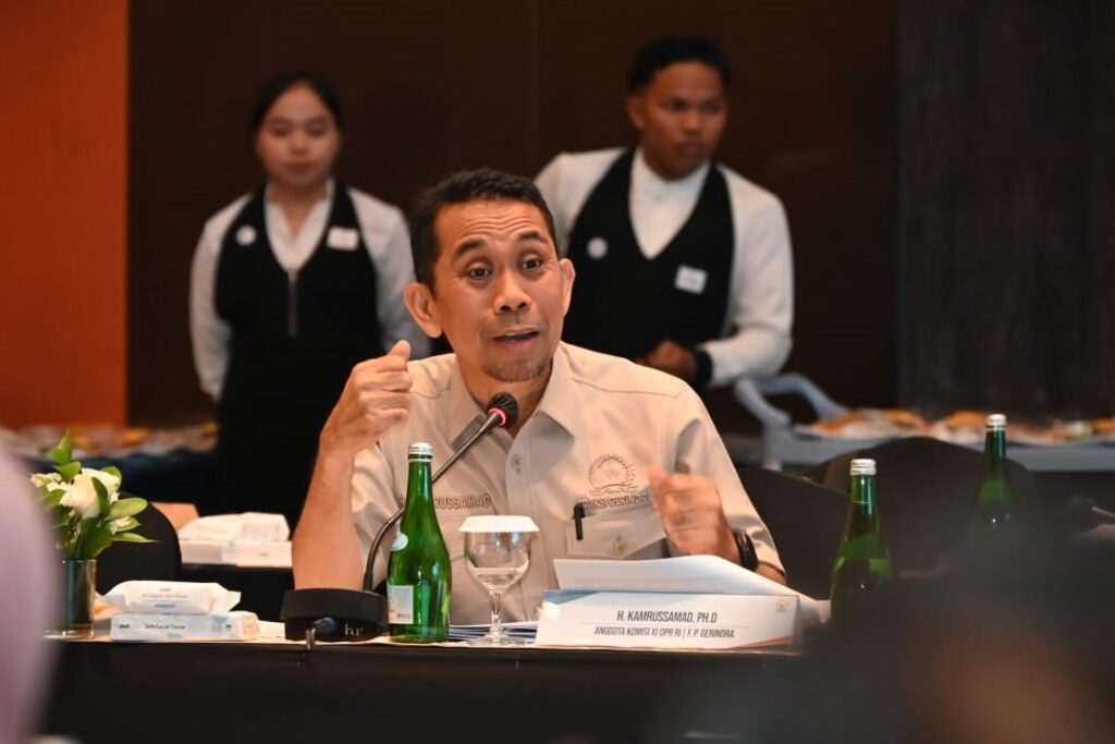 Anggota Komisi XI DPR RI, Kamrussamad