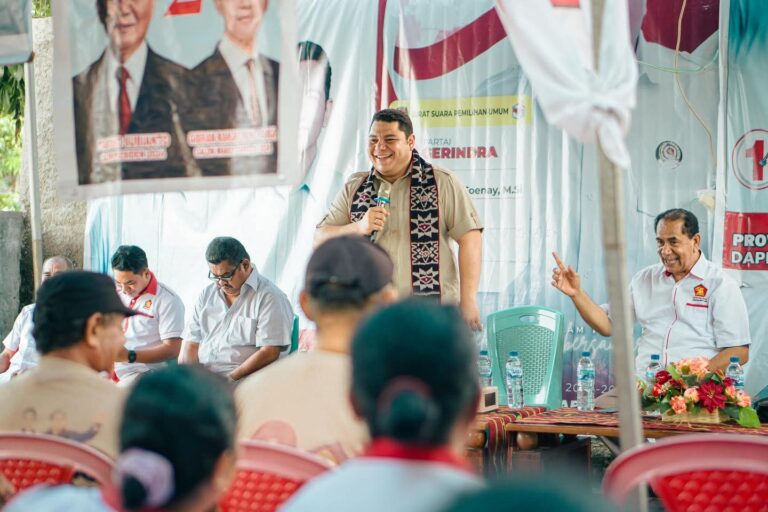 Sekretaris DPD Partai Gerindra NTT, Fernando Soares