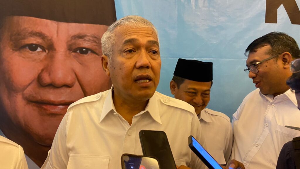Ketua DPD Partai Gerindra Provinsi Jawa Barat, H. Amir Mahpud