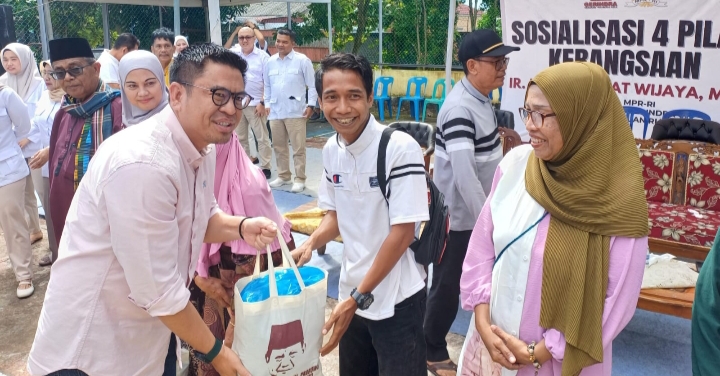 Anggota DPR RI Fraksi Gerindra Daerah Pemilihan Kepulauan Riau (Kepri), HM Endipat Wijaya