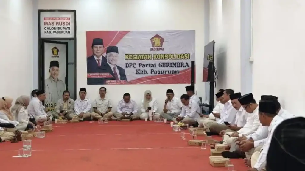 DPC Partai Gerindra Kabupaten Pasuruan