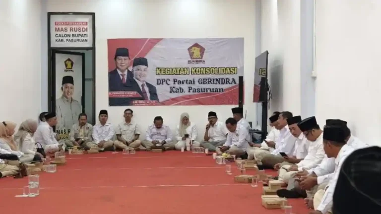 DPC Partai Gerindra Kabupaten Pasuruan