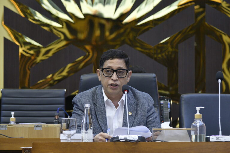 Ketua Baleg DPR RI, Bob Hasan