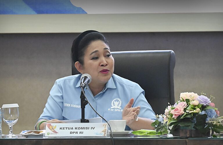 Ketua Komisi IV DPR RI, Siti Hediati Soeharto