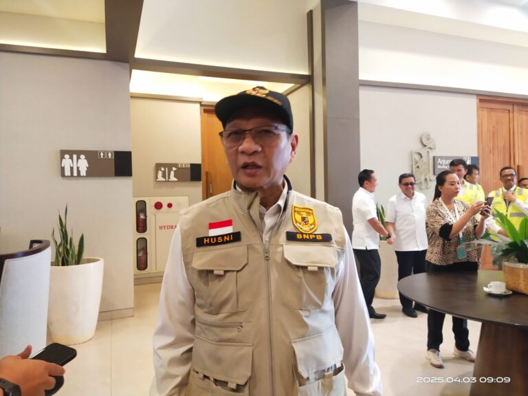 Ketua Tim Pengawas (Timwas) Bencana DPR RI, M. Husni