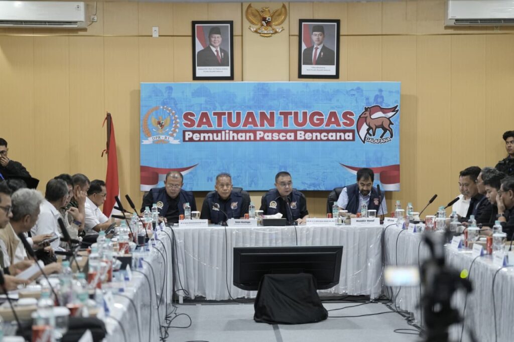 Wakil Ketua DPR RI, Sufmi Dasco Ahmad