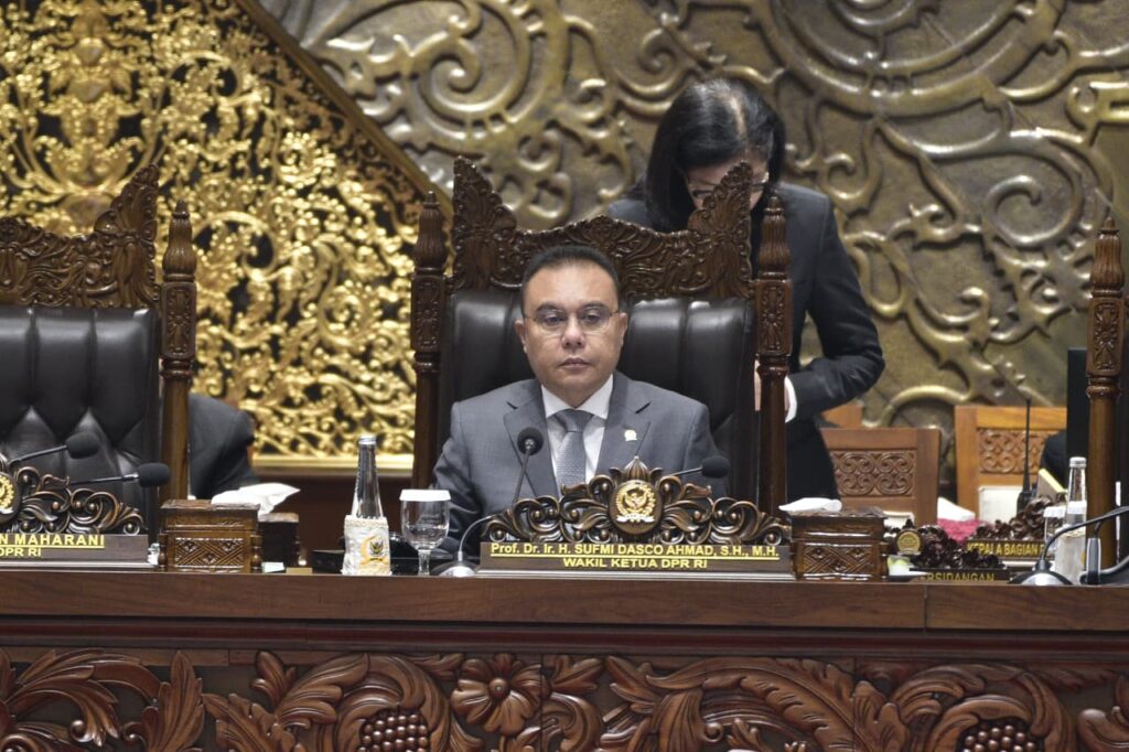 Wakil Ketua DPR RI, Sufmi Dasco Ahmad