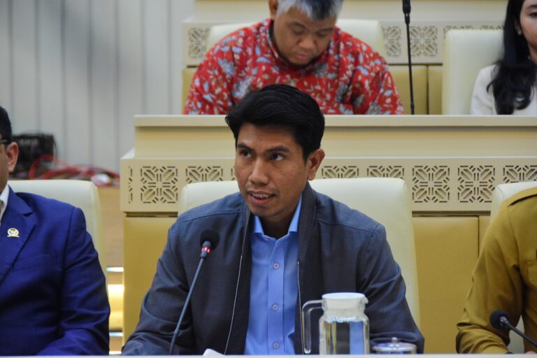 Wakil Ketua Komisi II DPR RI, Bahtra Banong