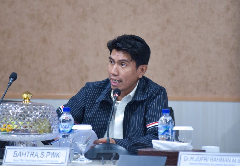 Wakil Ketua Komisi II DPR RI, Bahtra Banong