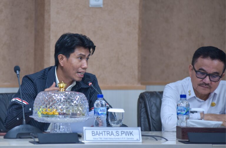 Wakil Ketua Komisi II DPR RI, Bahtra Banong