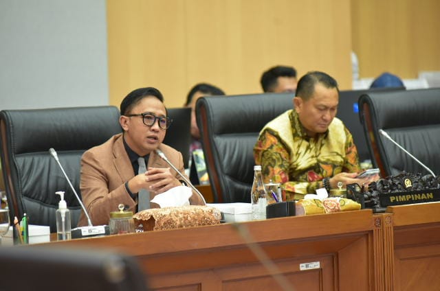 Wakil Ketua Komisi XII DPR RI, Bambang Haryadi