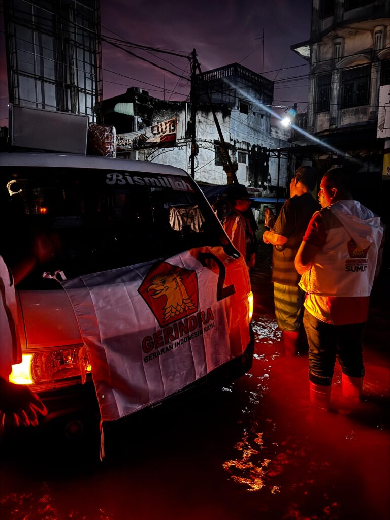 Dokumentasi Penyerahan Bantuan Kemanusiaan