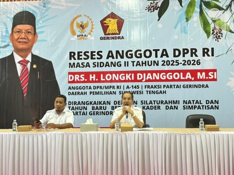 Anggota Komisi II DPR RI, Longki Djanggola