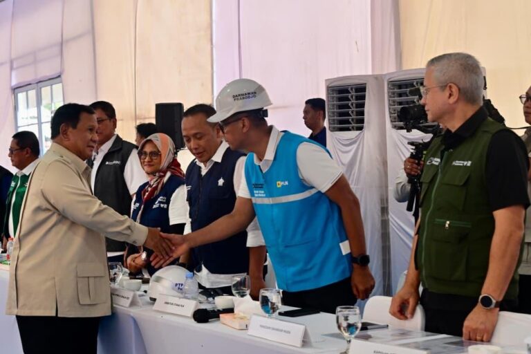 Presiden Prabowo Subianto