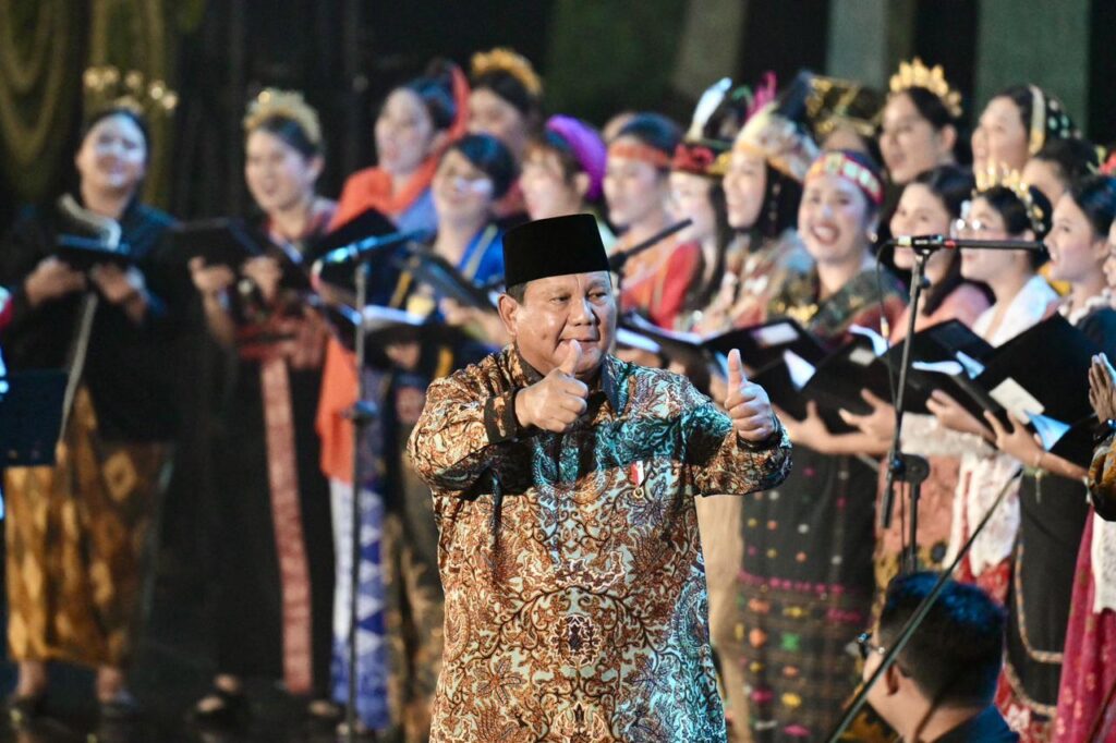 Presiden Prabowo Subianto
