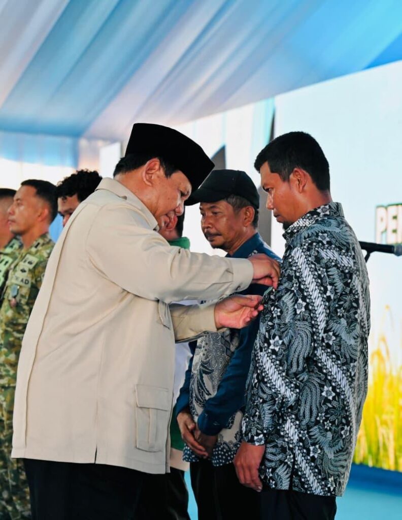 Presiden Prabowo Subianto