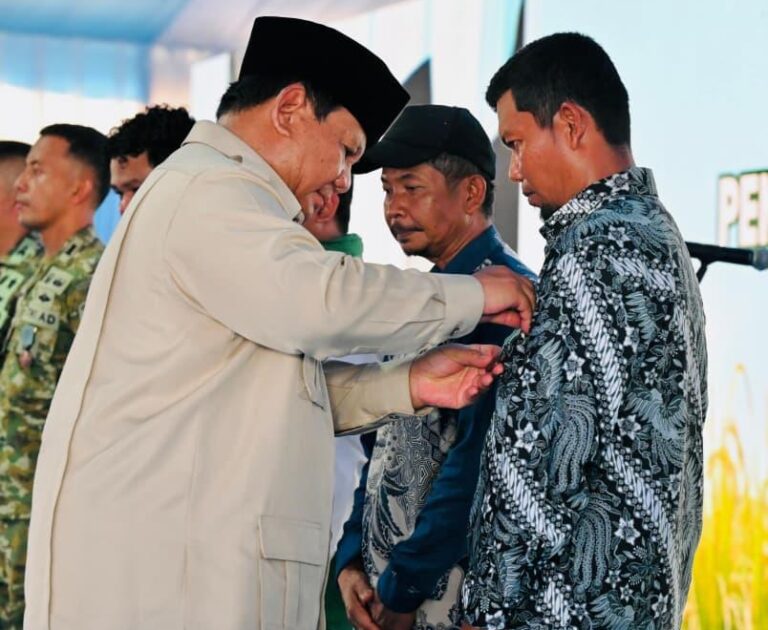 Presiden Prabowo Subianto