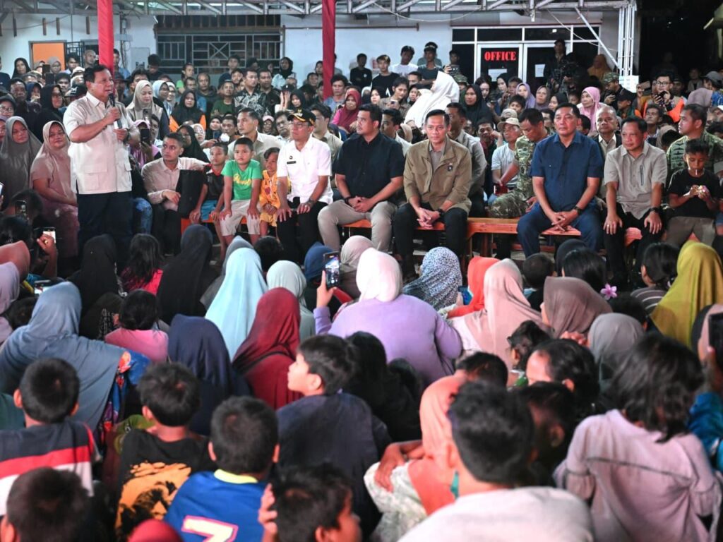 Presiden Prabowo Subianto