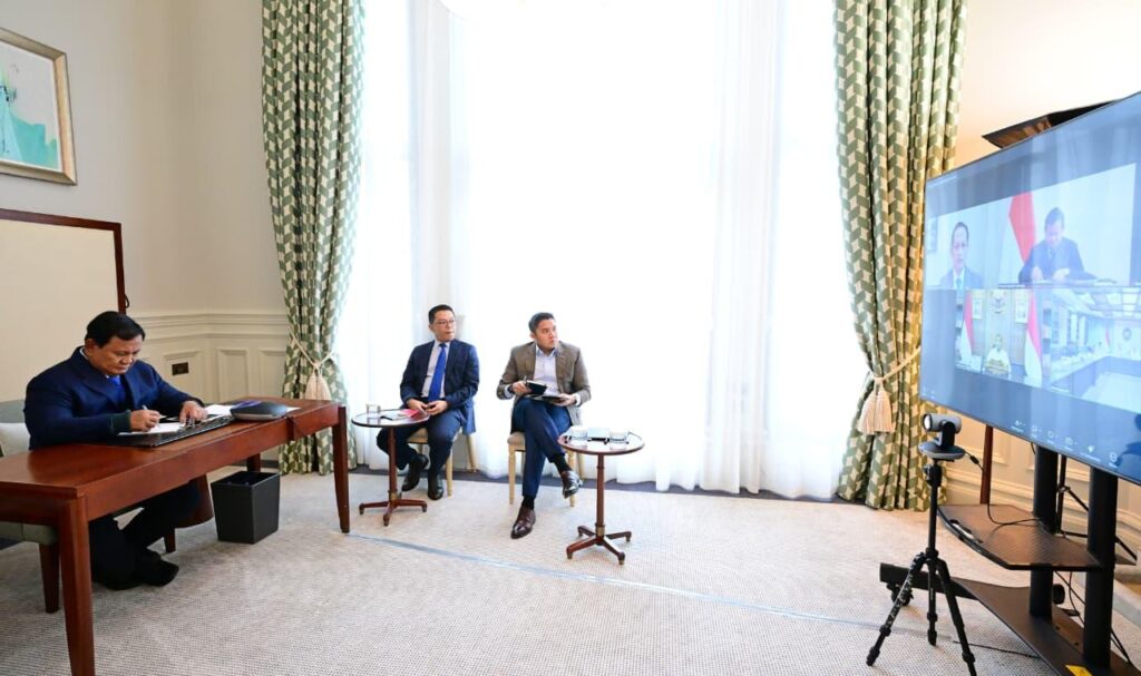 Presiden Prabowo Subianto