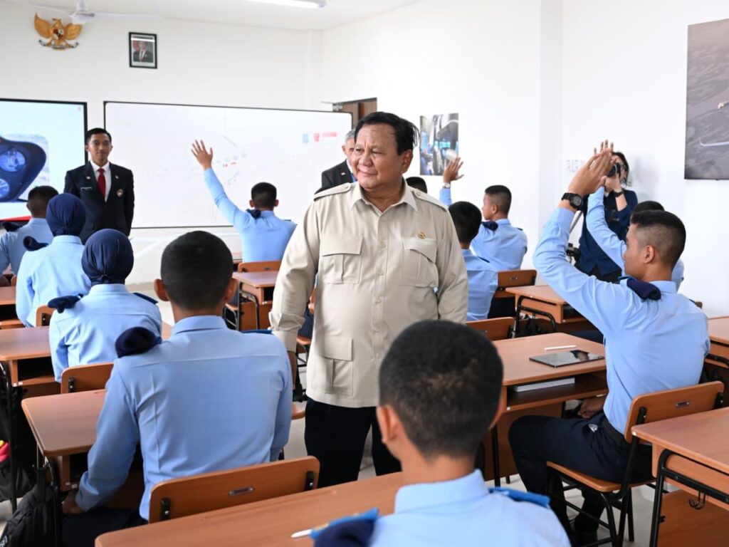 Presiden Prabowo Subianto