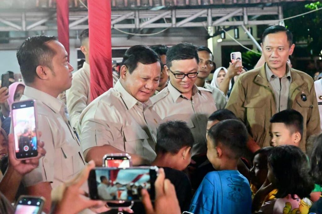 Presiden Prabowo Subianto