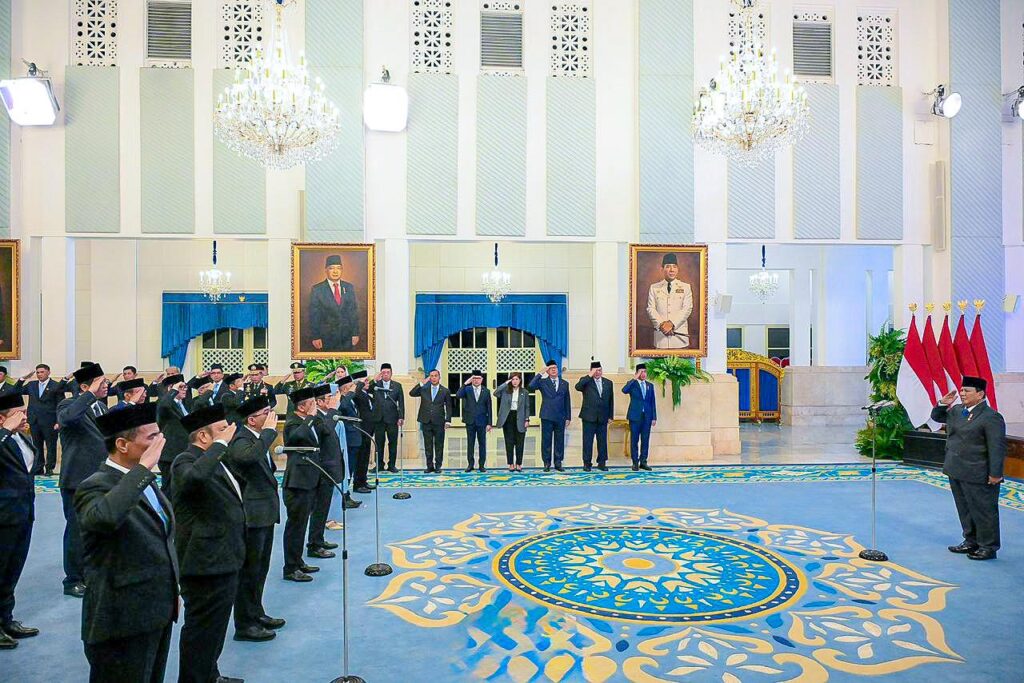 Presiden Prabowo Subianto