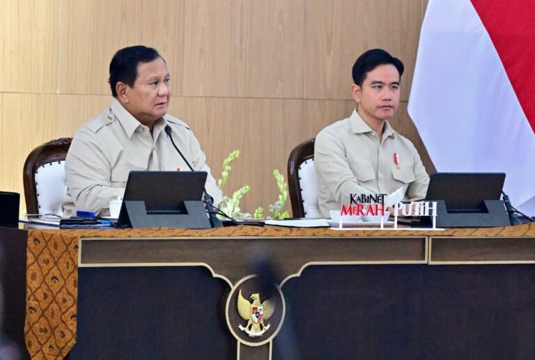 Presiden Prabowo Subianto