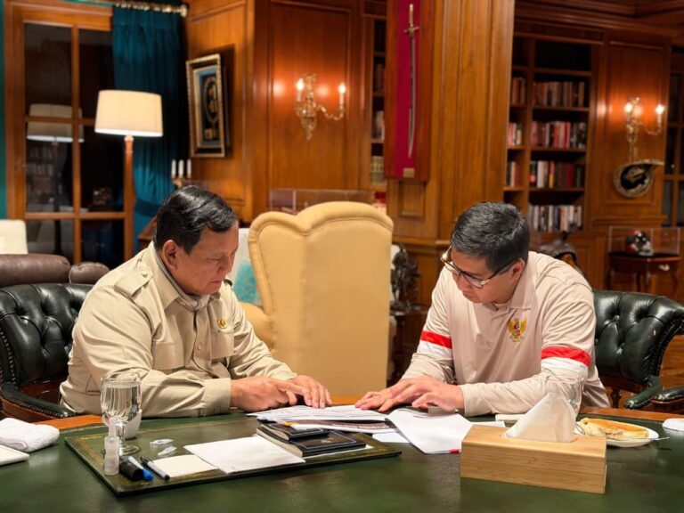Presiden Prabowo Subianto