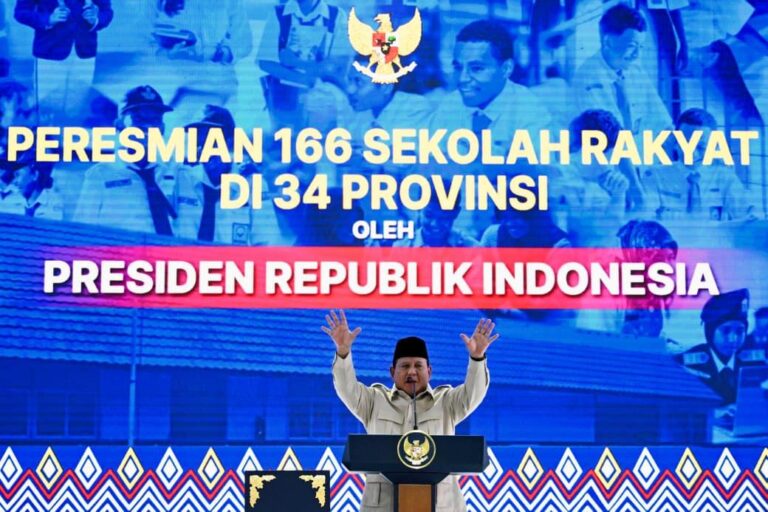 Presiden Prabowo Subianto