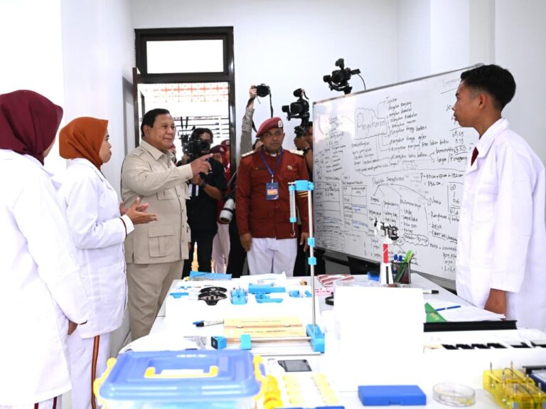 Presiden Prabowo Subianto