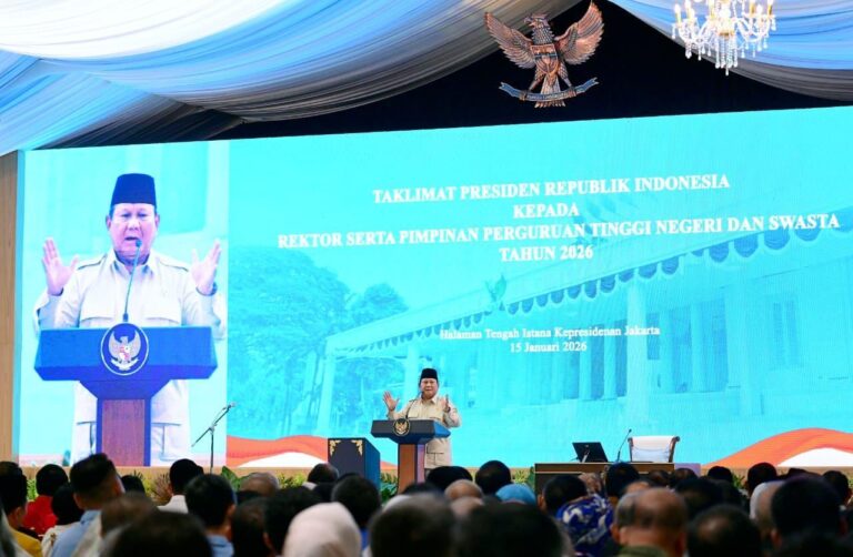 Presiden Prabowo Subianto