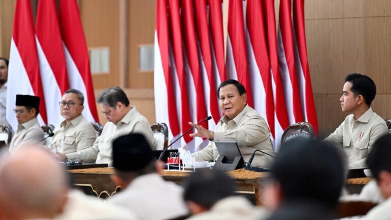 Presiden Prabowo Subianto