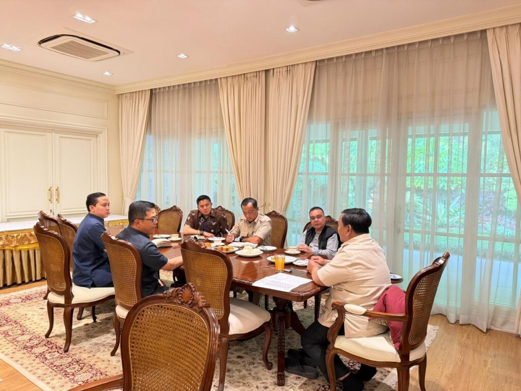 Presiden Prabowo Subianto