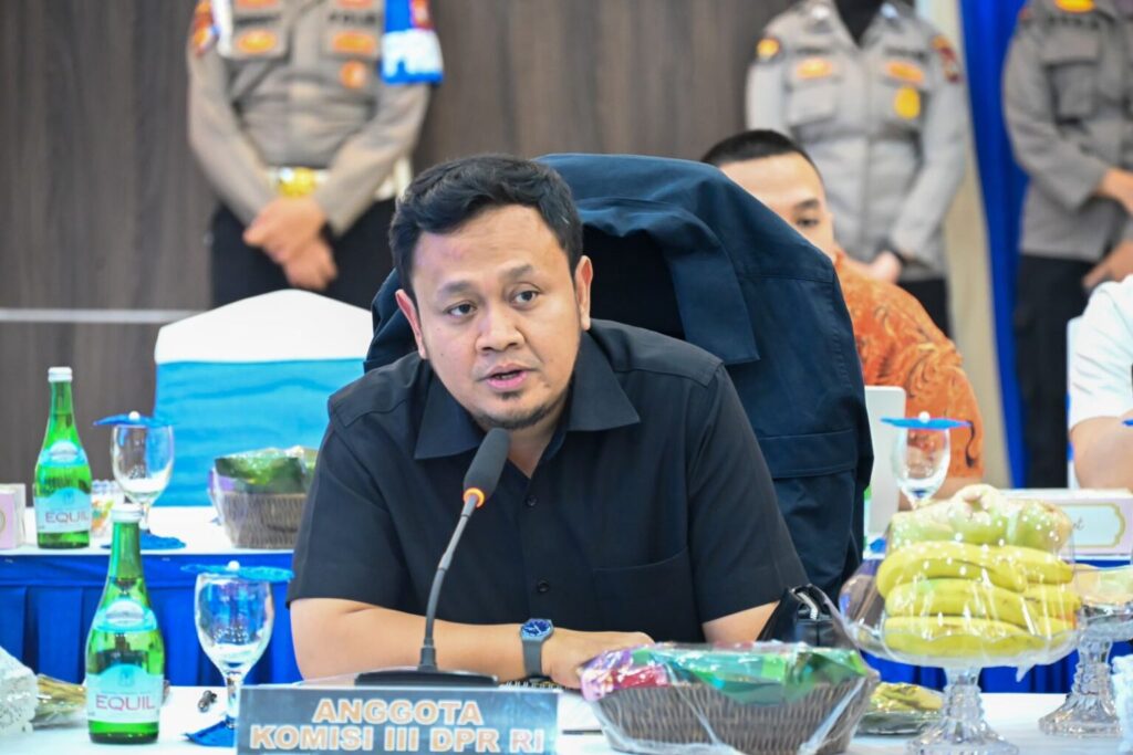 Anggota Komisi III DPR RI, Bimantoro Wiyono
