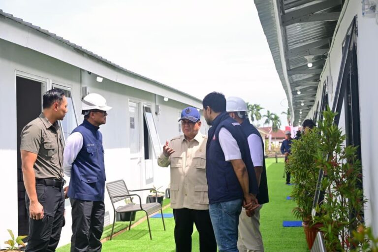 Presiden Prabowo Subianto