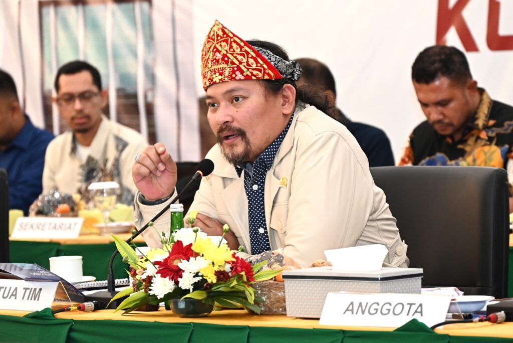 Anggota Komisi III DPR RI, Martin D. Tumbelaka