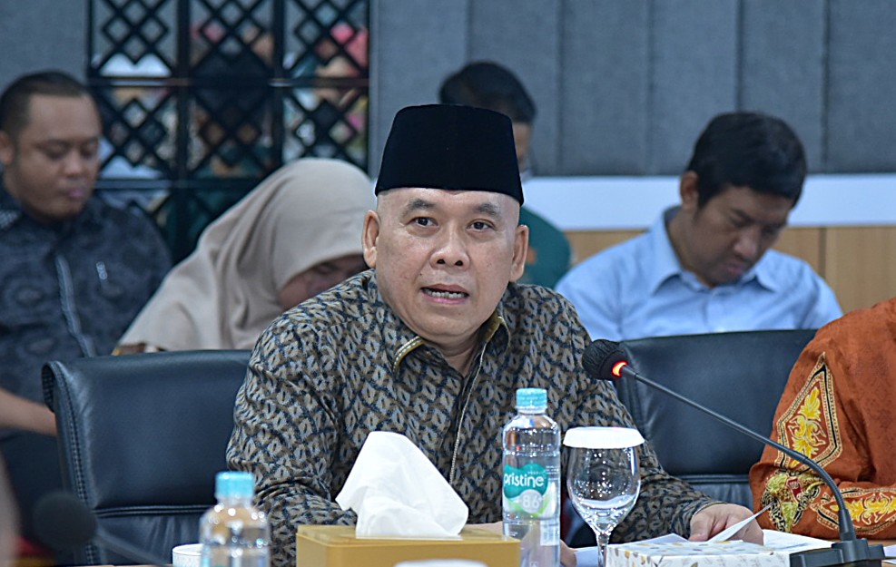 Anggota Komisi II DPR RI, Heri Gunawan