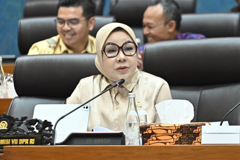 Anggota Komisi VII DPR RI, Rahmawati,