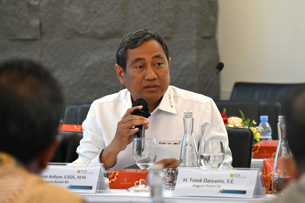 Anggota Komisi XII DPR RI, Rokhmat Ardiyan